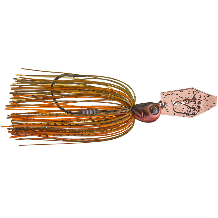 ChatterBait Elite EVO HD, 3/8oz Bama Craw