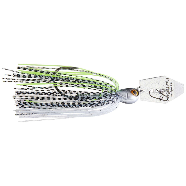 ChatterBait Elite EVO HD, 3/8oz Glitter Bomb