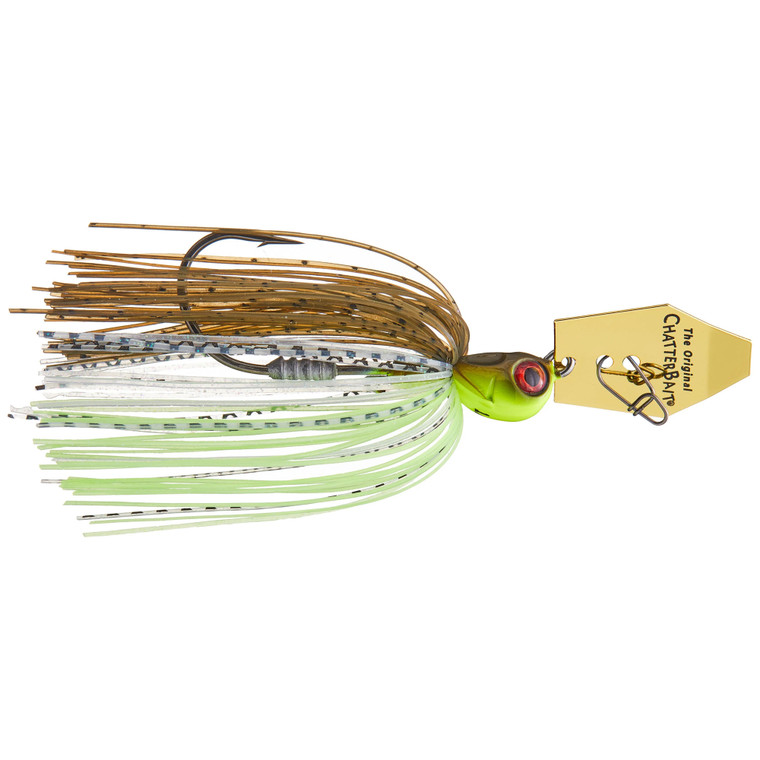 ChatterBait Elite EVO HD, 3/8oz Hot Snakes