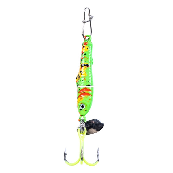 Clam Pinhead Pro PT, 1/16oz #14 Glow Green Koi