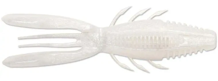 CrushCity Bronco Bug, 3.25'' Pearl White 6pk