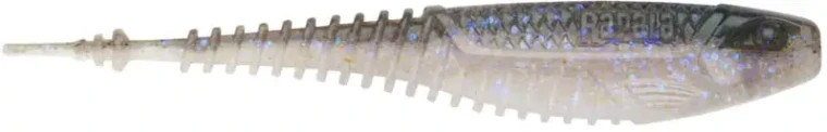 CrushCity Freeloader, 3.25'' Electric Shad 6pk