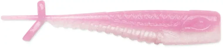 CrushCity Mooch Minnow, 1.75'' Hot Pink Pearl 6pk