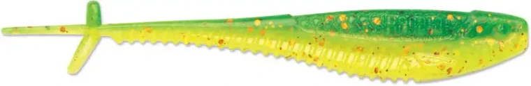 CrushCity Mooch Minnow, 3.5'' Green Perch 6pk
