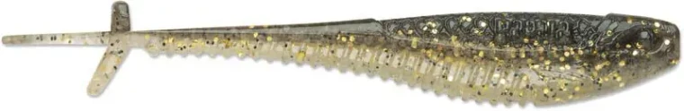 CrushCity Mooch Minnow, 4.5'' Black Gold 5pk