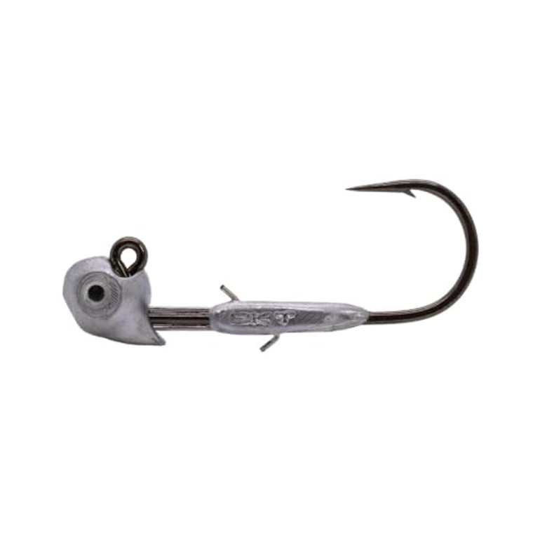 Duckett YEN Sway Head, 1/8oz 5/0 WKeep Unpntd 4pk