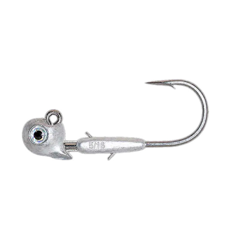 Duckett YEN Sway Head, 3/16oz 3/0 WKeep Unpntd 4pk