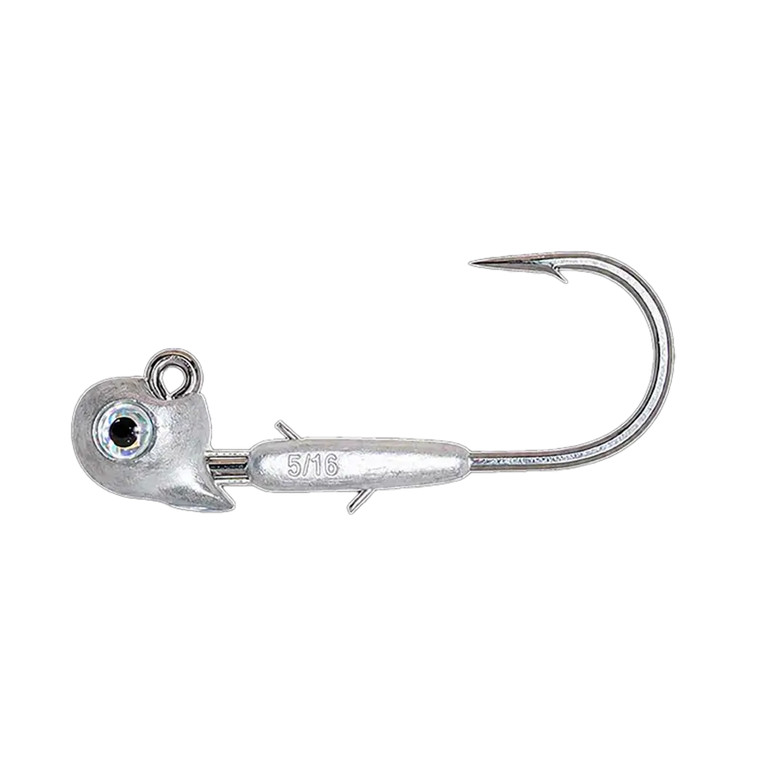 Duckett YEN Sway Head, 3/16oz 5/0 WKeep Unpntd 4pk