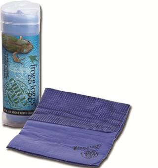 Frogg Toggs Chilly Pad, Sport Cool Towel - Blue