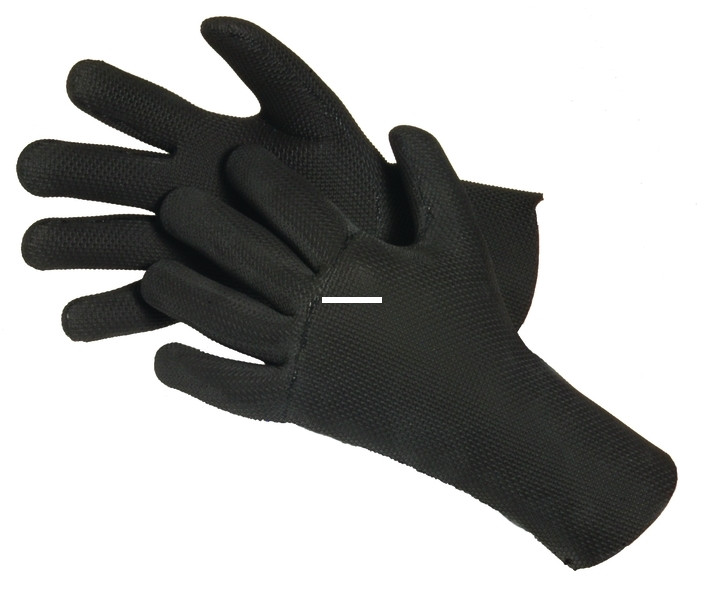 Glacier Ice Bay .Glove, Neoprene Black XL
