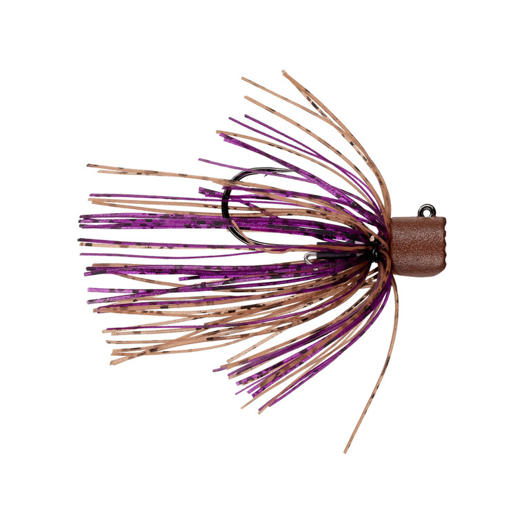 Greatlakes Ned Head Skirted, 1/8oz Matte Pb&J