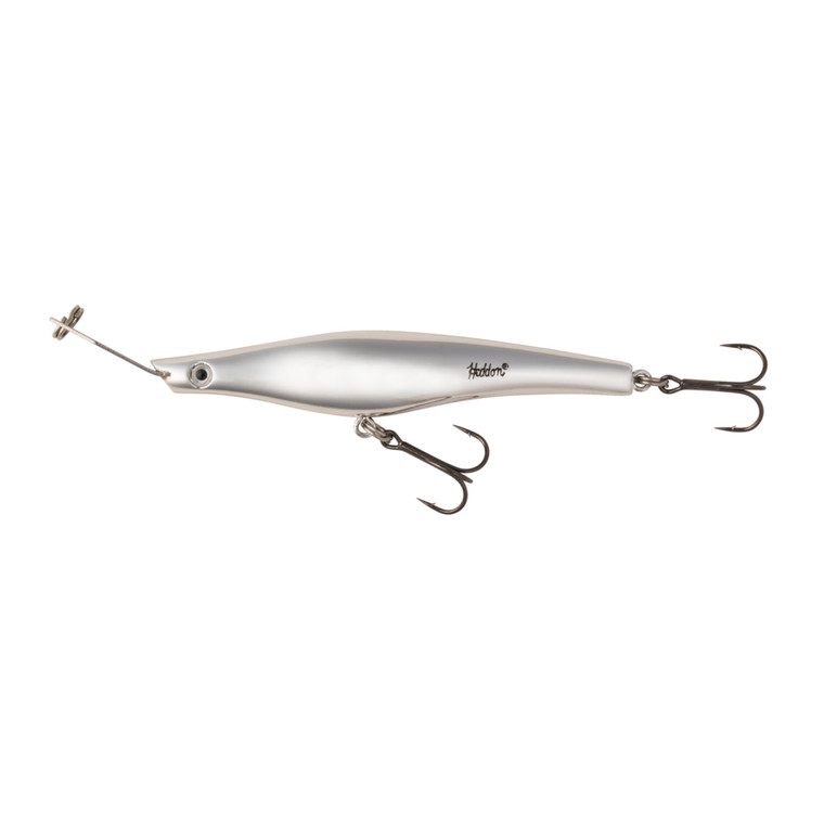Heddon Spook Stick Crawler, Chrome