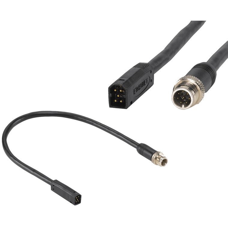 Humminbird Adapter Cable, Adapter 12' AS EC QDE