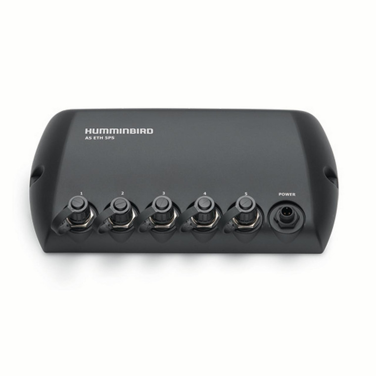 Humminbird Ethernet Switch, Ethernet Switch 5 Port