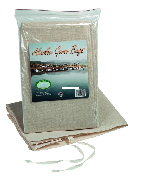 Alaska NGB3672 Northern Game Heavy - Duty Carcass Transport Bag, 36" x - NGB3672