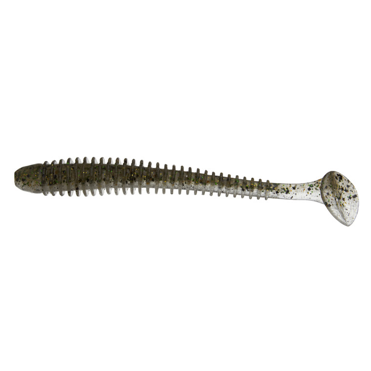 Keitech Tung Guard Spin Jig, 5/32oz Dark Grn Pumpkin 1pk