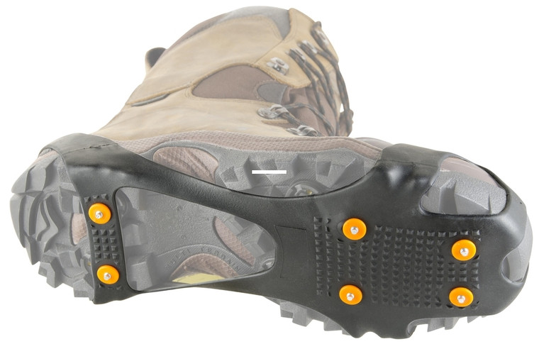 Korkers Original Ice Cleat, Black Large