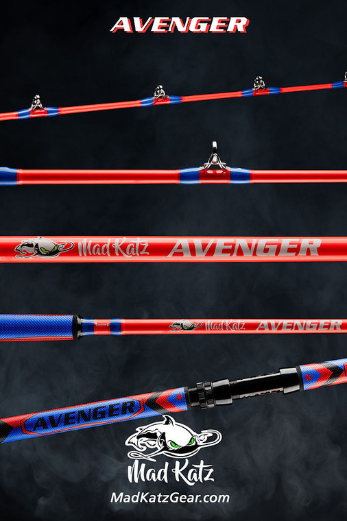MadKatz Rod Avenger, C 7' 6'' 1pc MH