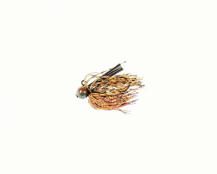Missile Bait Micro HD Ftball, 3/8oz Brown/PB&J