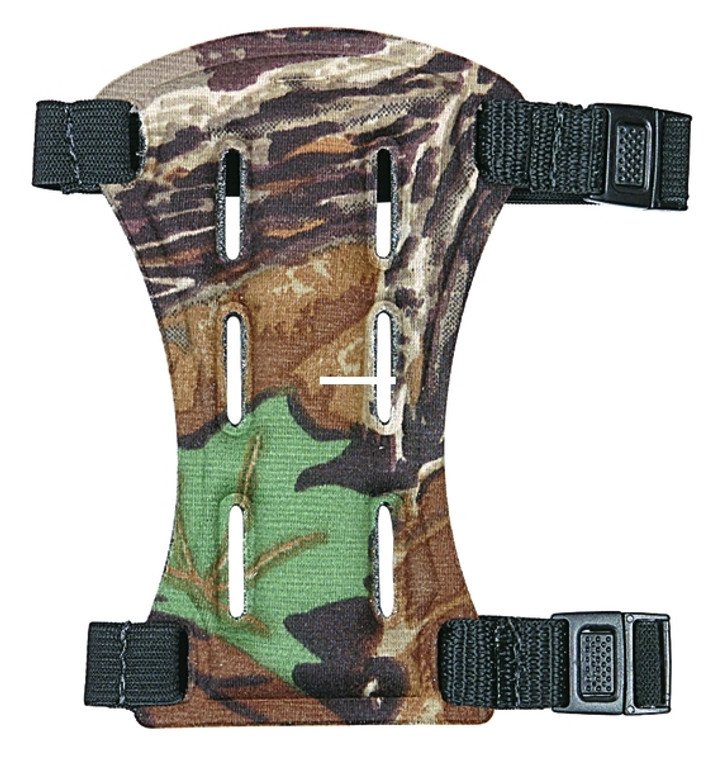 Allen 4200 6-1/2" Molded Armguard - 2-Strap Mossy Oak Breakup Camo - 4200 Allen 4200 6-1/2" Molded Armguard - 2-Strap Mossy Oak Breakup Camo - 4200