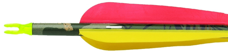 Allen 68400 Arrow Nocks For Carbon - Arrows, Green - 68400