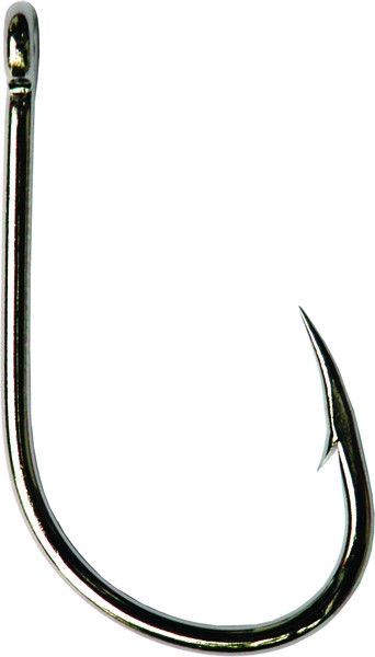 Mustad Big Gun Hook:10829NP, 3/0 Black Nickel 10pk