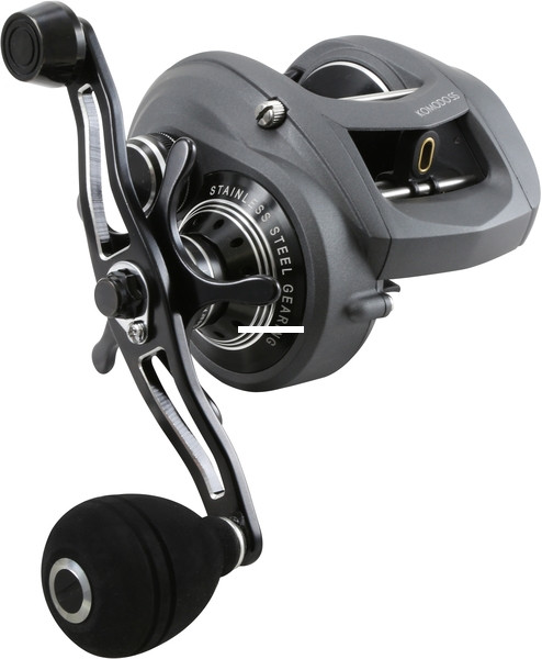 Okuma Reel Kmd SS:BC:LP:PwrH, RH 6BB+1 6.4:1 230/50 11.6oz