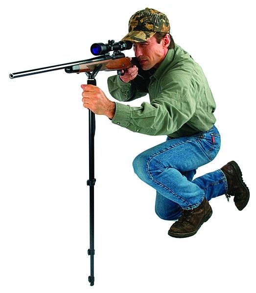 Allen 2163 Deluxe Shooter's and - Camera Staff, Adjusts 21.5" to 61" - 2163