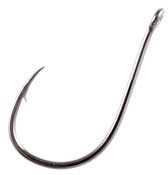 Owner Mosquito, 4/0 Black Chrome 4pk