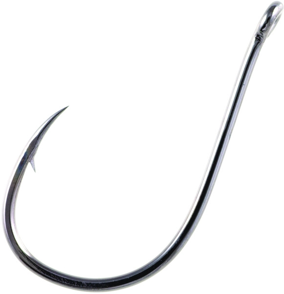 Owner Mosquito, 7/0 Black Chrome 3pk