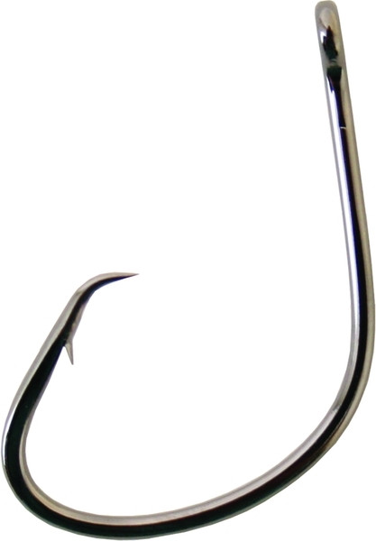 Owner Mutu Light, #8 Black Chrome 11pk