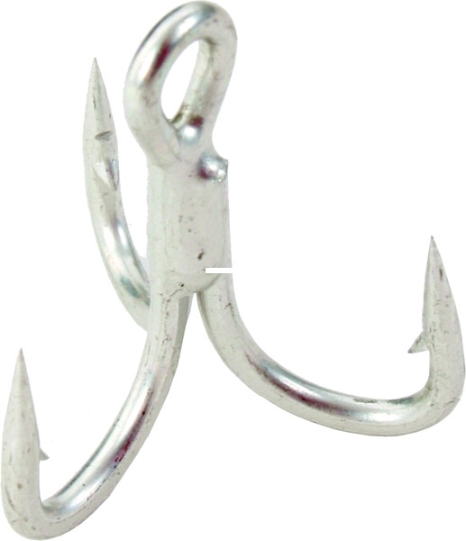 Owner ST-66 Treble Hook, #1 Vacuum Tin 6pk