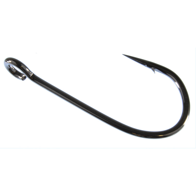 Owner Stinger Siwash, 3/0 Black Chrome 5pk