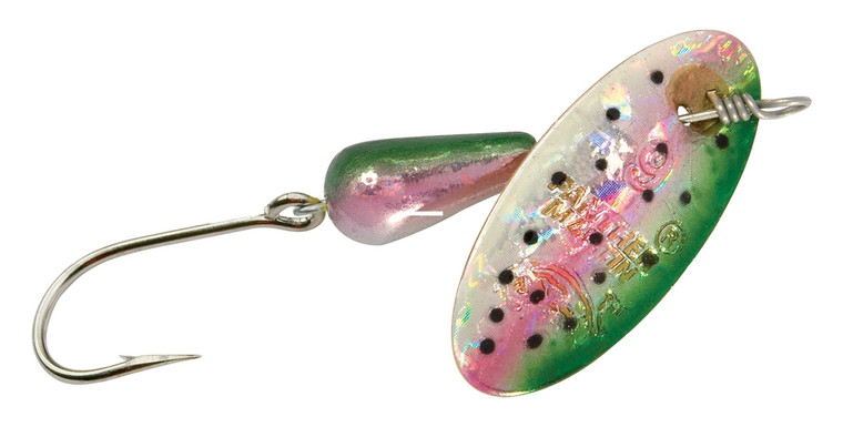 Panther Sure Shot SingleHook, 1/4oz Indiana Rainbow Trout