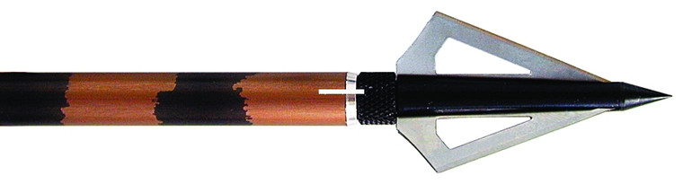 Allen 14625 Grizzly 3 Blade - Broadhead 125Gr 3 Pack - 14625