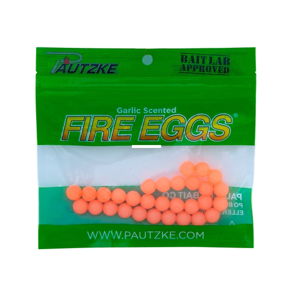 Pautzke Fire Eggs, Peach 30pk
