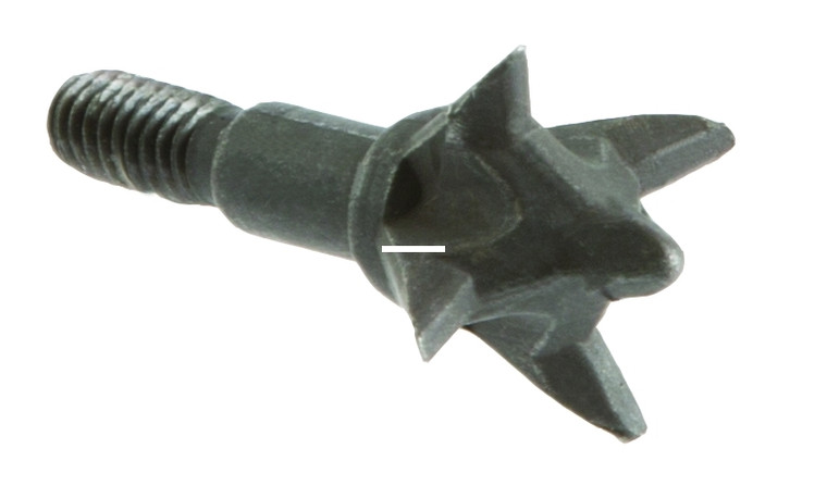 Allen 1424 Thrasher Small Game Head - 100Gr, 3Pk - 1424