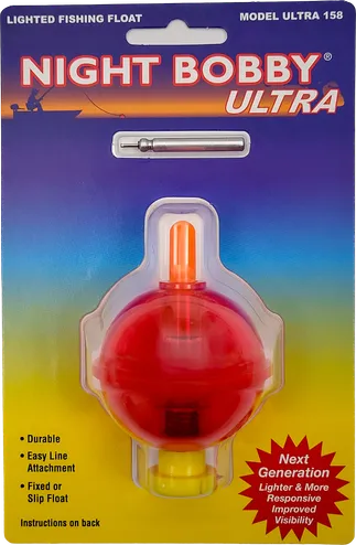 Rieadco Night Bobbie Ultra, Round 1.85'' Red Spring 1pk