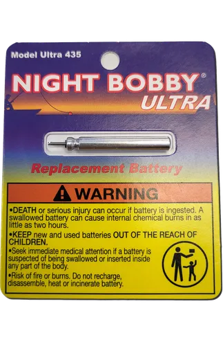Rieadco Night Bobbie, Battery Replacement