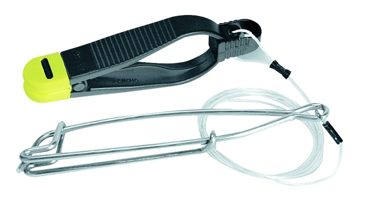 Scotty Pwr Grip Plus Release, 30'' Leader w/ Cable Snap