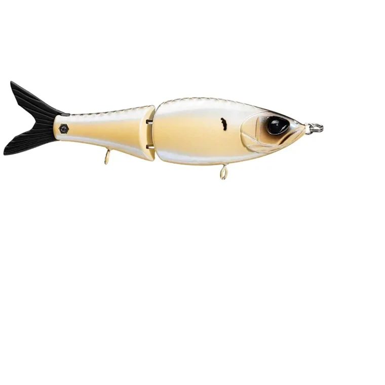 Strike King Hustlin Hog, 5'' Bone SS