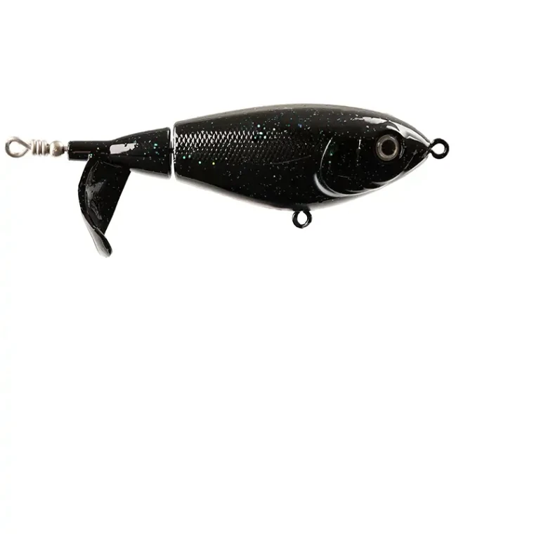 Strike King Patroller, 3'' Black Lab