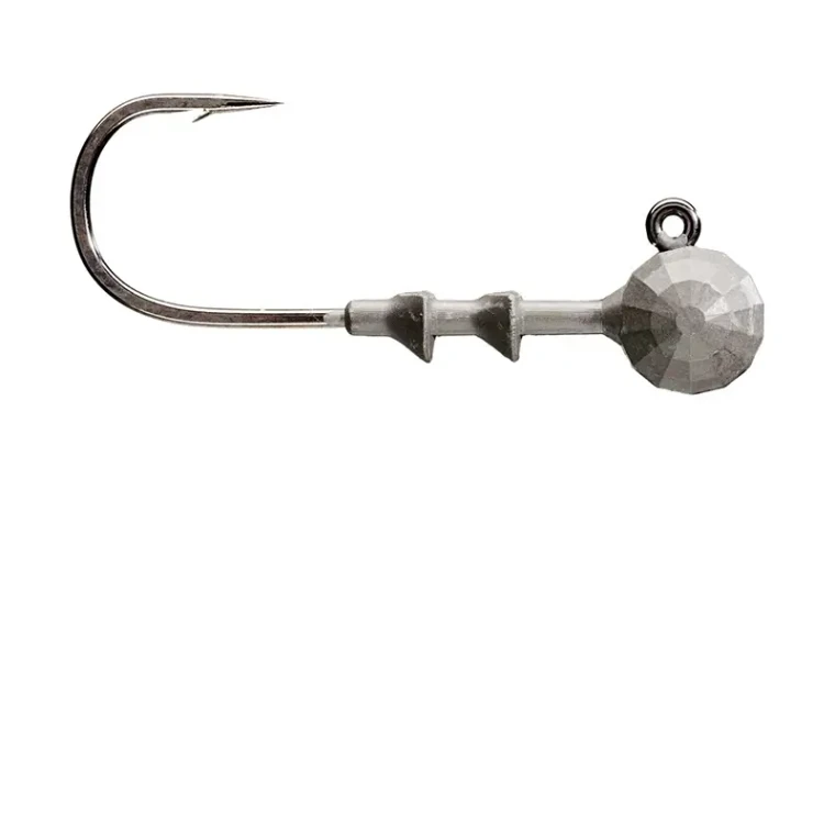 Strike King SpotlightHbrdTng, 3/8oz 2/0 Unpainted 2pk
