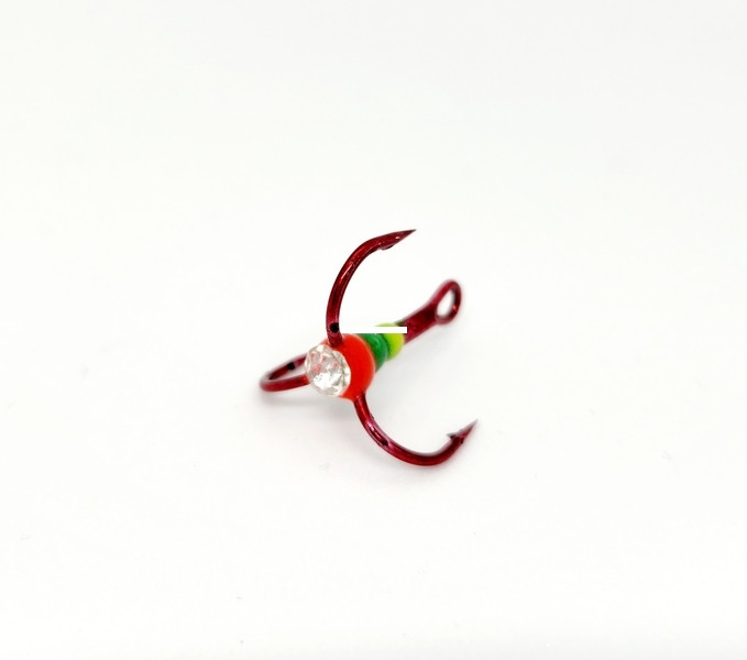 Vexan Crystal Reaper Trbl Hk, #4 White 6pk