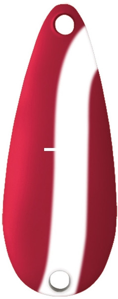 Worth Spoon, 1/2oz Red White Nickel Bulk