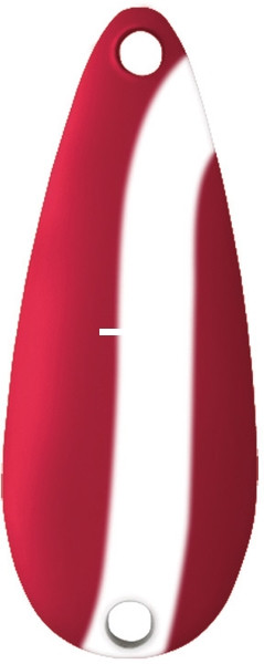 Worth Spoon, 5/16oz Red White Nickel Bulk