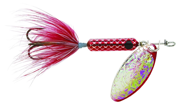Yakima Rooster Tail, 1/8oz Swing; Flash Fred