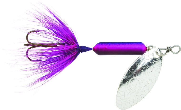 Yakima Rooster Tail, 1/8oz Swing; Tequila Sunrise
