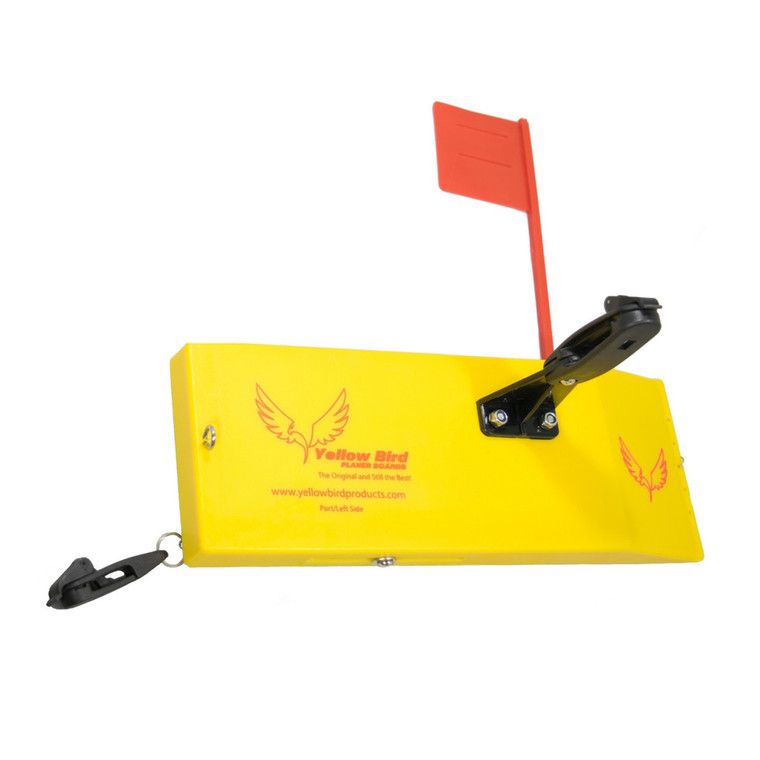 YellowBird Planer Board, 10'' Port - Yellow