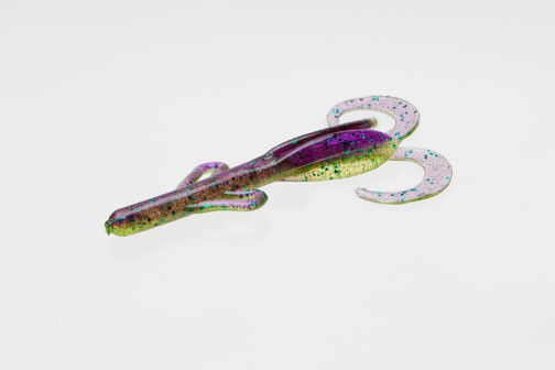 Zoom Baby Brush Hog 4'', Sour Grape 12pk